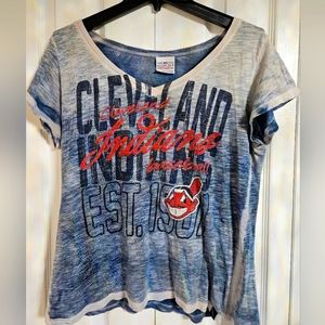 Cleveland Indians authentic merchandise t-shirt with Chief Wahoo